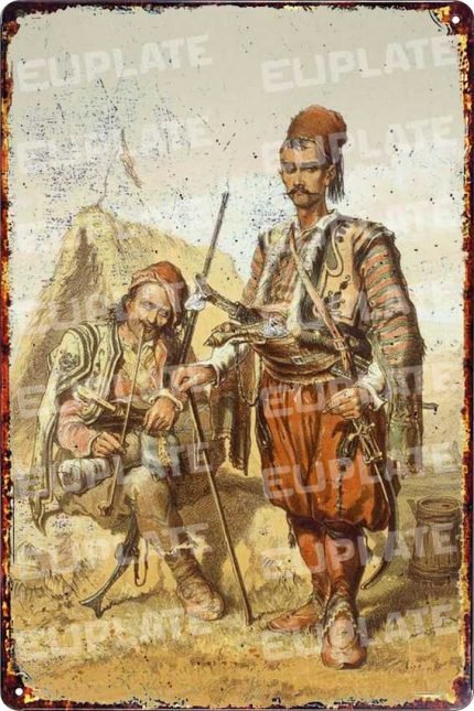 Yeni Çeri Metal Plaka