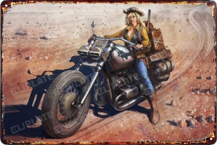 20 x30 Cm Dekoratif Metal Plaka