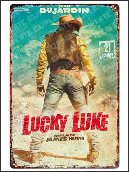 20x30 cm Metal Plaka