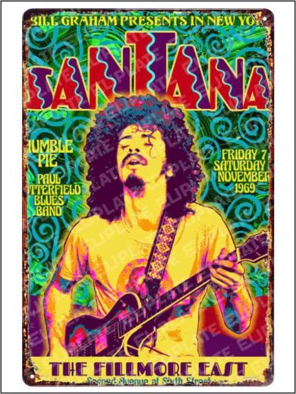 20x30 cm Metal Plaka