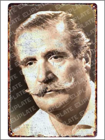 20x30 cm Metal Plaka